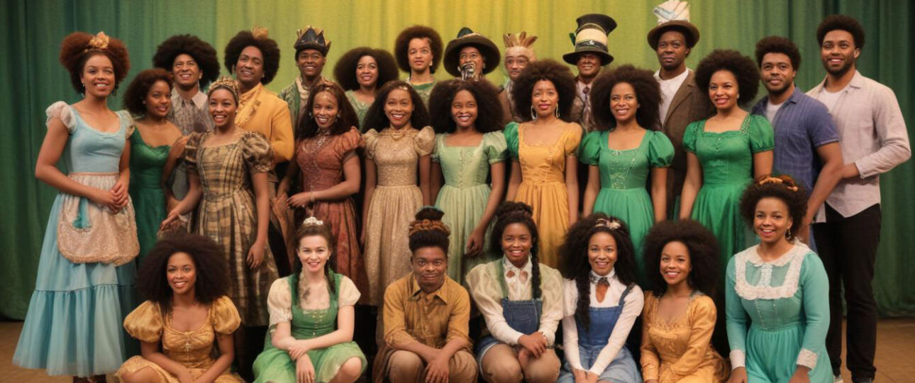 Behind the Emerald Curtain: Meet the Cast & Crew of The Wiz