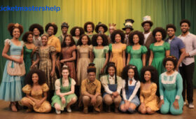 Behind the Emerald Curtain: Meet the Cast & Crew of The Wiz