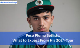 Peso Pluma Setlists: What to Expect From His 2024 Tour