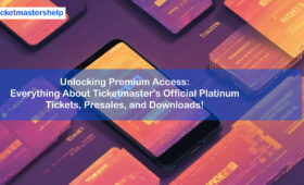 How to Download Your Ticket from TicketMaster